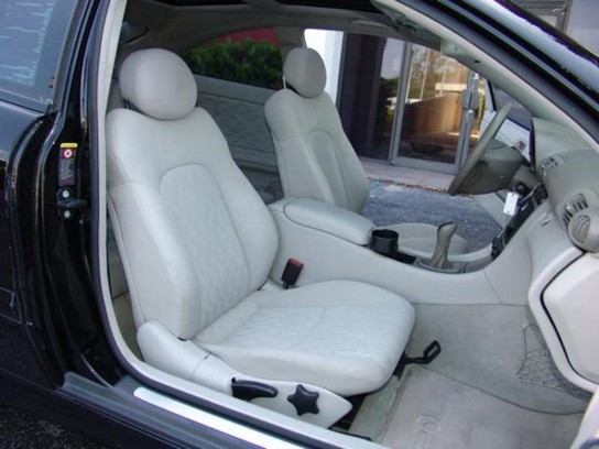 Florida Fine Cars - Used MERCEDES-BENZ C CLASS 2003 MIAMI C230 Supercharged