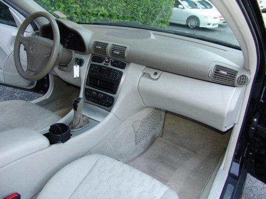 Florida Fine Cars - Used MERCEDES-BENZ C CLASS 2003 MIAMI C230 Supercharged
