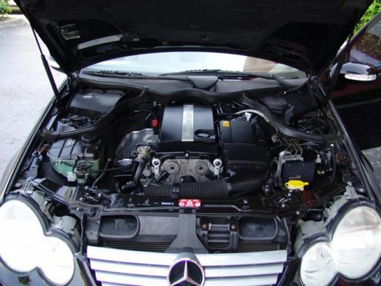 Florida Fine Cars - Used MERCEDES-BENZ C CLASS 2003 MIAMI C230 Supercharged