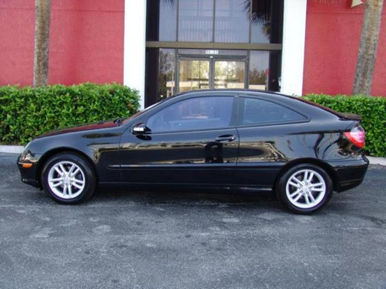 Florida Fine Cars - Used MERCEDES-BENZ C CLASS 2003 MIAMI C230 Supercharged