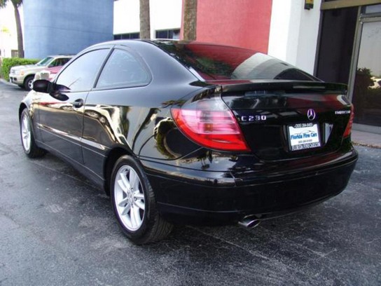 Florida Fine Cars - Used MERCEDES-BENZ C CLASS 2003 MIAMI C230 Supercharged
