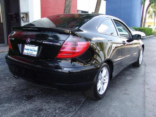 Florida Fine Cars - Used MERCEDES-BENZ C CLASS 2003 MIAMI C230 Supercharged