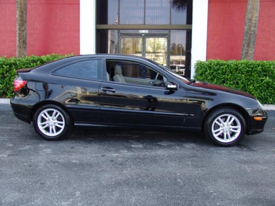 Florida Fine Cars - Used MERCEDES-BENZ C CLASS 2003 MIAMI C230 Supercharged