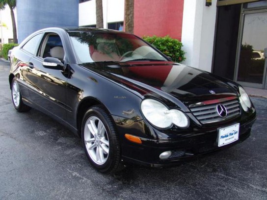 Florida Fine Cars - Used MERCEDES-BENZ C CLASS 2003 MIAMI C230 Supercharged