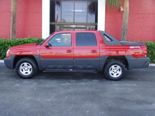 Florida Fine Cars - Used CHEVROLET AVALANCHE 1500 2003 MIAMI 1500 2WD