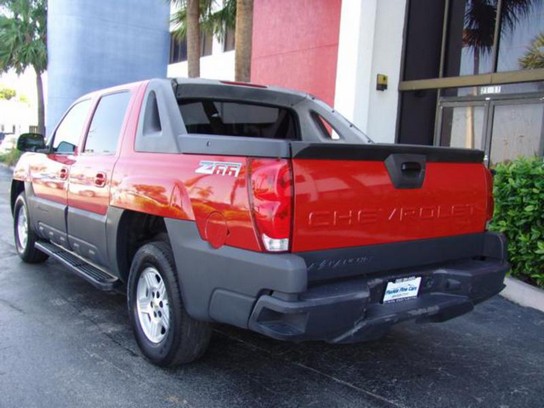 Florida Fine Cars - Used CHEVROLET AVALANCHE 1500 2003 MIAMI 1500 2WD