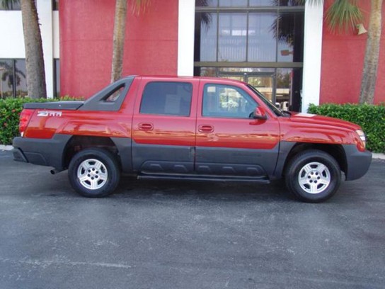 Florida Fine Cars - Used CHEVROLET AVALANCHE 1500 2003 MIAMI 1500 2WD