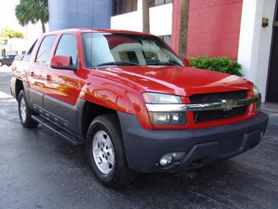 Florida Fine Cars - Used CHEVROLET AVALANCHE 1500 2003 MIAMI 1500 2WD