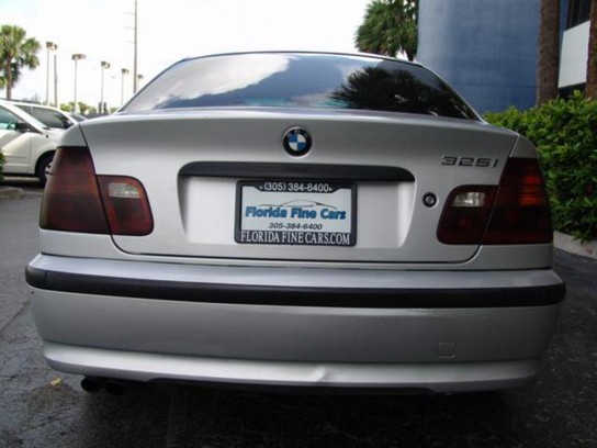 Florida Fine Cars - Used BMW 3 SERIES 2005 MIAMI 325I REBUILT RESTORE