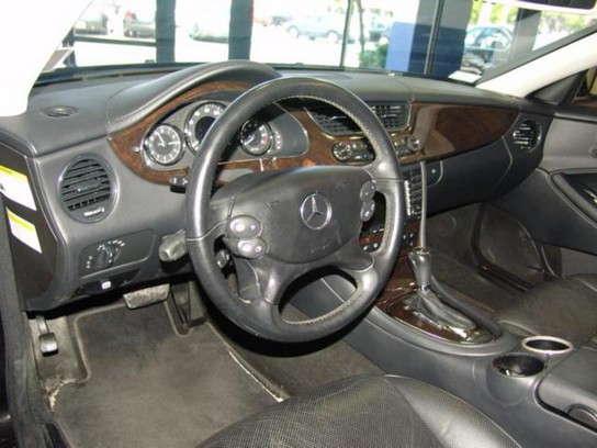 Florida Fine Cars - Used MERCEDES-BENZ CLS CLASS 2008 MIAMI CLS550