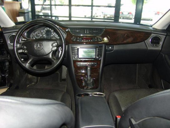 Florida Fine Cars - Used MERCEDES-BENZ CLS CLASS 2008 MIAMI CLS550