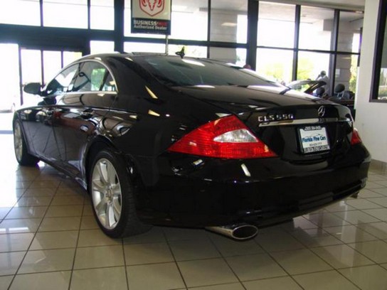 Florida Fine Cars - Used MERCEDES-BENZ CLS CLASS 2008 MIAMI CLS550