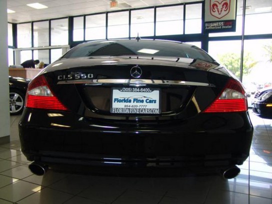 Florida Fine Cars - Used MERCEDES-BENZ CLS CLASS 2008 MIAMI CLS550