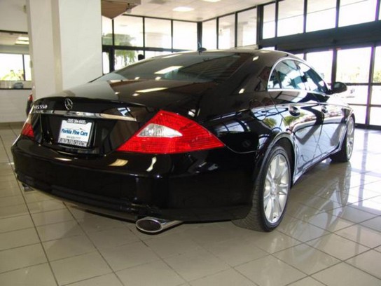 Florida Fine Cars - Used MERCEDES-BENZ CLS CLASS 2008 MIAMI CLS550