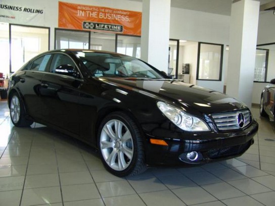 Florida Fine Cars - Used MERCEDES-BENZ CLS CLASS 2008 MIAMI CLS550