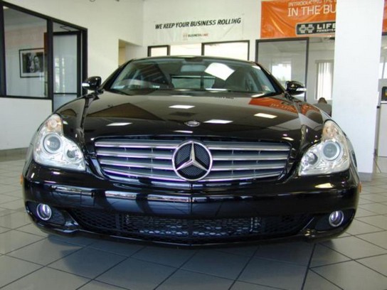 Florida Fine Cars - Used MERCEDES-BENZ CLS CLASS 2008 MIAMI CLS550
