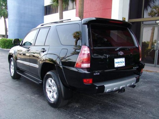 Florida Fine Cars - Used TOYOTA 4RUNNER 2004 MIAMI SR5 2WD