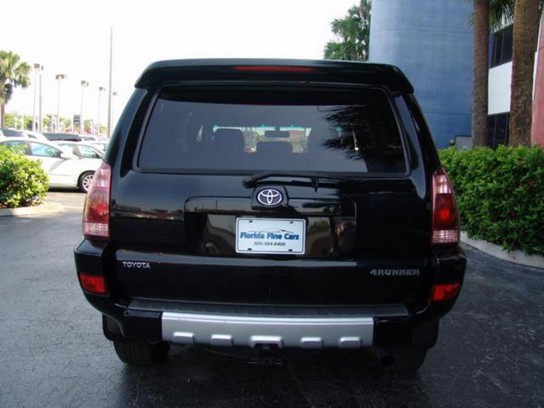 Florida Fine Cars - Used TOYOTA 4RUNNER 2004 MIAMI SR5 2WD