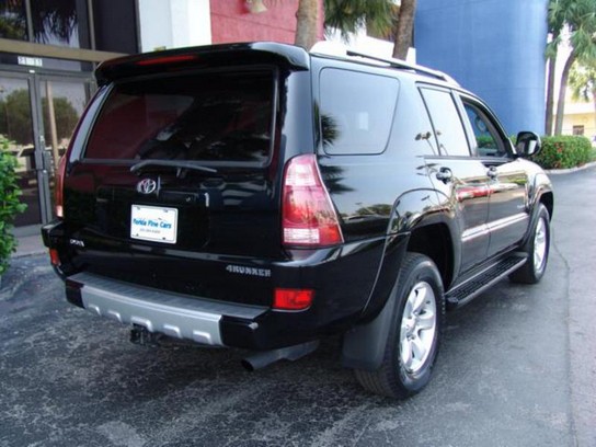 Florida Fine Cars - Used TOYOTA 4RUNNER 2004 MIAMI SR5 2WD
