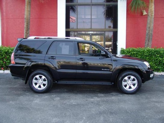 Florida Fine Cars - Used TOYOTA 4RUNNER 2004 MIAMI SR5 2WD