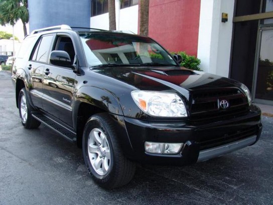Florida Fine Cars - Used TOYOTA 4RUNNER 2004 MIAMI SR5 2WD