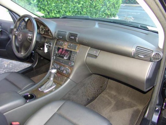 Florida Fine Cars - Used MERCEDES-BENZ C CLASS 2007 MIAMI 4D C230