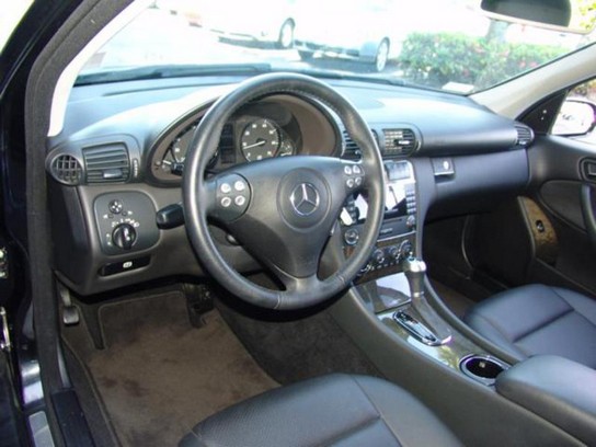 Florida Fine Cars - Used MERCEDES-BENZ C CLASS 2007 MIAMI 4D C230