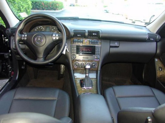 Florida Fine Cars - Used MERCEDES-BENZ C CLASS 2007 MIAMI 4D C230