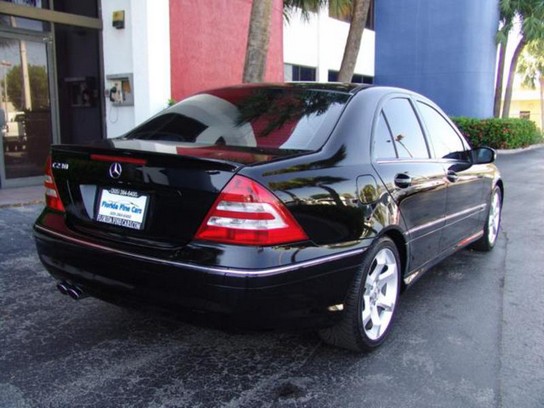 Florida Fine Cars - Used MERCEDES-BENZ C CLASS 2007 MIAMI 4D C230