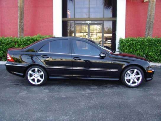 Florida Fine Cars - Used MERCEDES-BENZ C CLASS 2007 MIAMI 4D C230