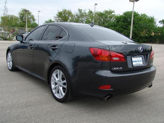 Florida Fine Cars - Used LEXUS IS 2007 MIAMI IS250