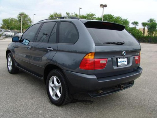 Florida Fine Cars - Used BMW X5 SERIES 2002 MIAMI 3.0i AWD