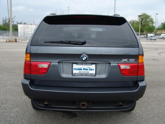 Florida Fine Cars - Used BMW X5 SERIES 2002 MIAMI 3.0i AWD
