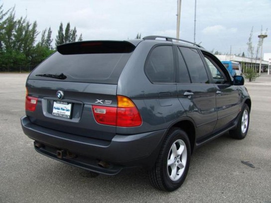 Florida Fine Cars - Used BMW X5 SERIES 2002 MIAMI 3.0i AWD