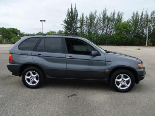 Florida Fine Cars - Used BMW X5 SERIES 2002 MIAMI 3.0i AWD