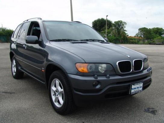 Florida Fine Cars - Used BMW X5 SERIES 2002 MIAMI 3.0i AWD