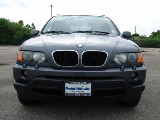 Florida Fine Cars - Used BMW X5 SERIES 2002 MIAMI 3.0i AWD