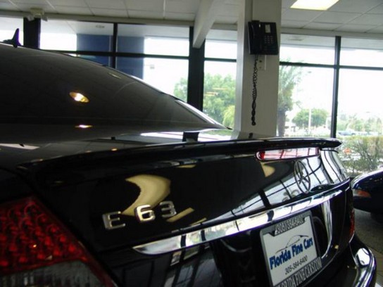 Florida Fine Cars - Used MERCEDES-BENZ E CLASS 2007 MIAMI E63 AMG