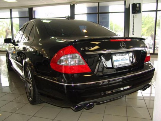 Florida Fine Cars - Used MERCEDES-BENZ E CLASS 2007 MIAMI E63 AMG