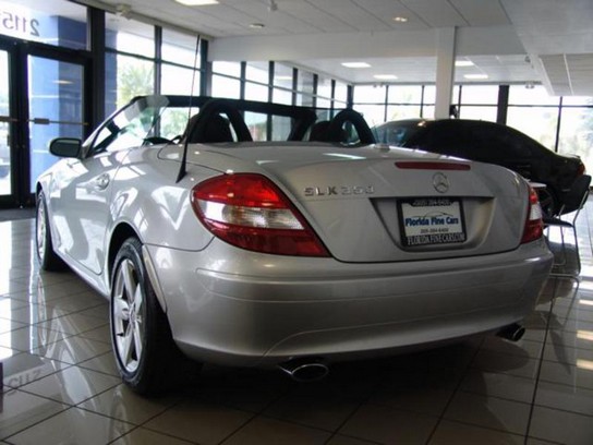 Florida Fine Cars - Used MERCEDES-BENZ SLK CLASS 2006 MIAMI SLK280