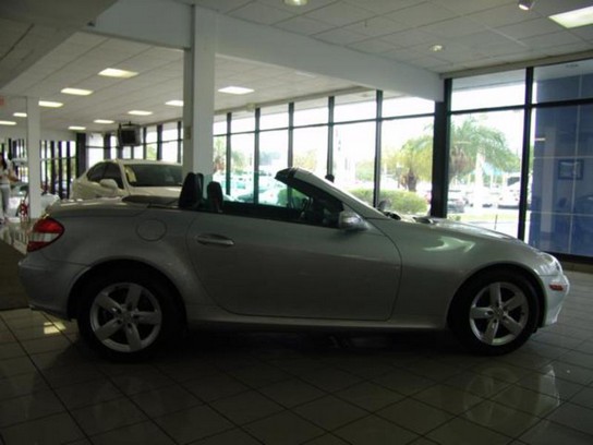 Florida Fine Cars - Used MERCEDES-BENZ SLK CLASS 2006 MIAMI SLK280