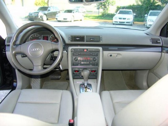 Florida Fine Cars - Used AUDI A4 2005 MIAMI 1.8T Quattro