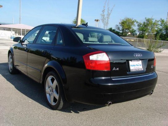Florida Fine Cars - Used AUDI A4 2005 MIAMI 1.8T Quattro