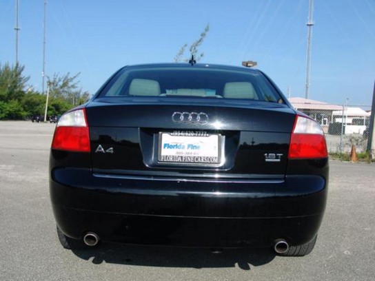 Florida Fine Cars - Used AUDI A4 2005 MIAMI 1.8T Quattro