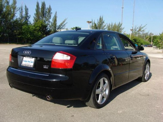 Florida Fine Cars - Used AUDI A4 2005 MIAMI 1.8T Quattro