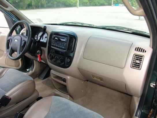 Florida Fine Cars - Used FORD ESCAPE 2001 MIAMI XLS 2WD