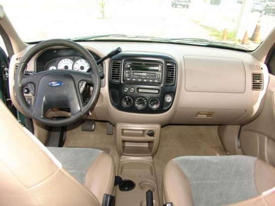 Florida Fine Cars - Used FORD ESCAPE 2001 MIAMI XLS 2WD