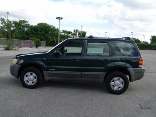 Florida Fine Cars - Used FORD ESCAPE 2001 MIAMI XLS 2WD