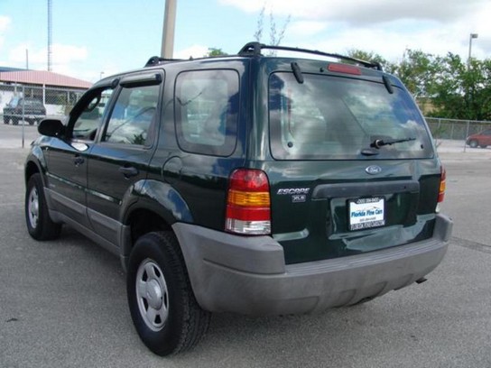 Florida Fine Cars - Used FORD ESCAPE 2001 MIAMI XLS 2WD