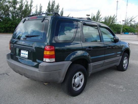 Florida Fine Cars - Used FORD ESCAPE 2001 MIAMI XLS 2WD